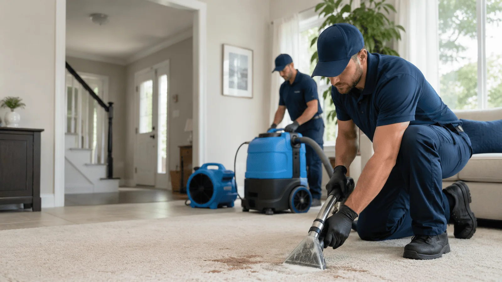 Pet Stain Carpet Cleaning in Cloverdale, OH near me
